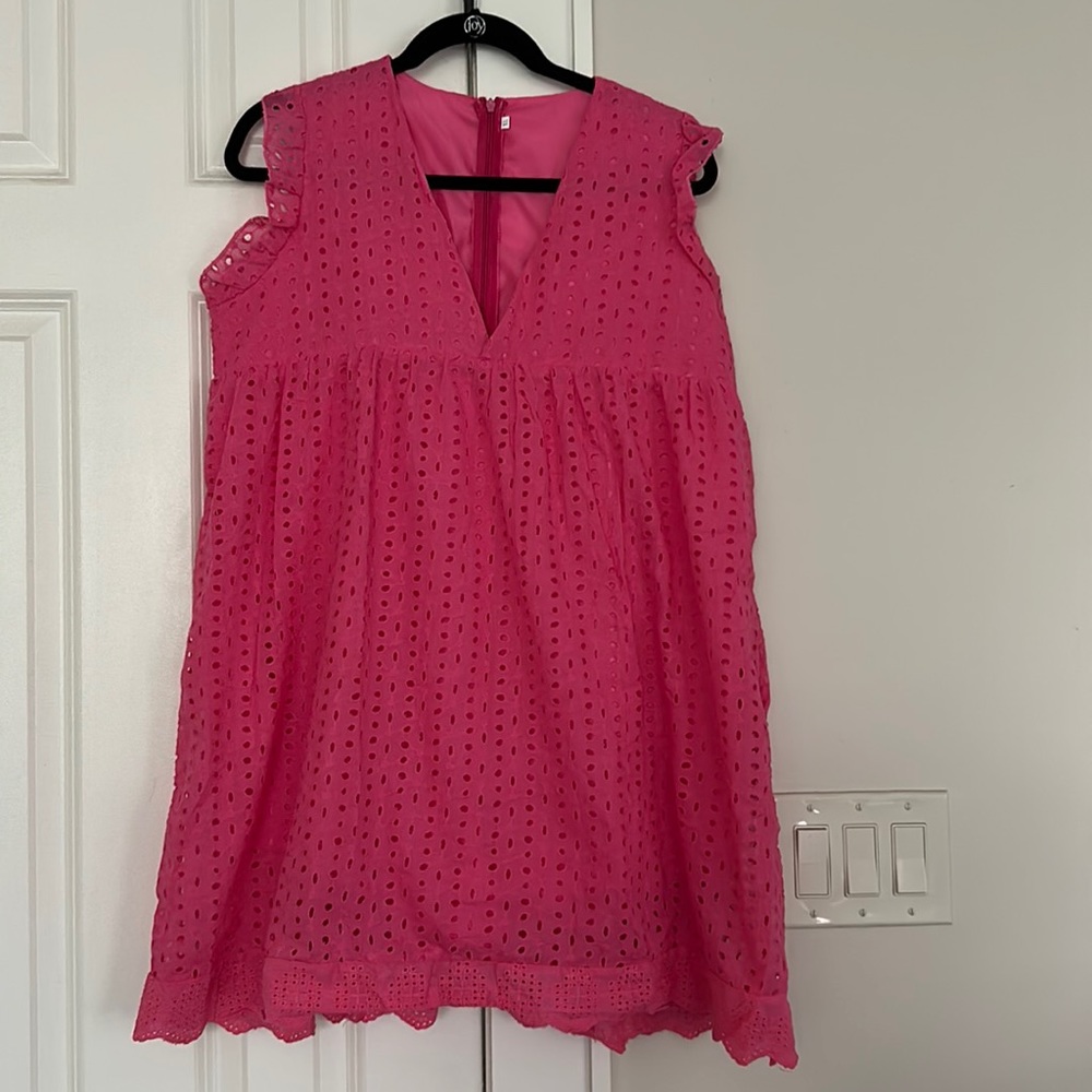 Pockets and shorts under this dress!